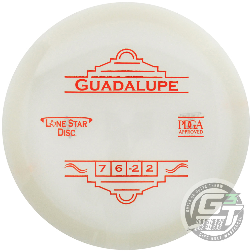 Lone Star Glow Alpha Guadalupe Fairway Driver Golf Disc