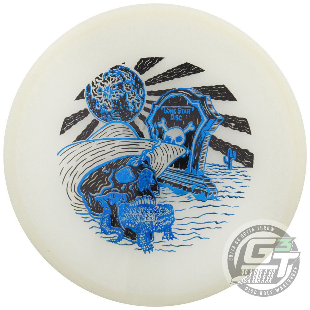 Lone Star Artist Series Glow Alpha Horny Toad Putter Golf Disc