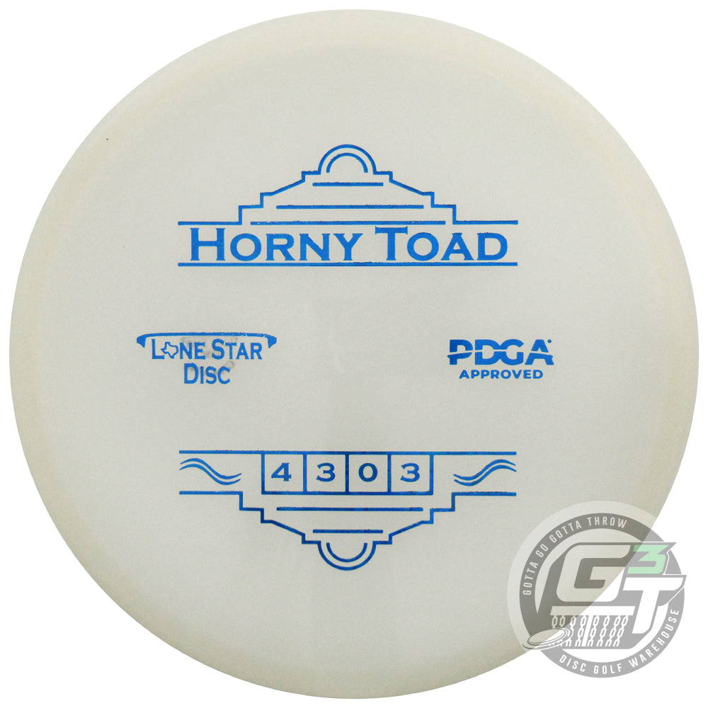 Lone Star Glow Alpha Horny Toad Putter Golf Disc