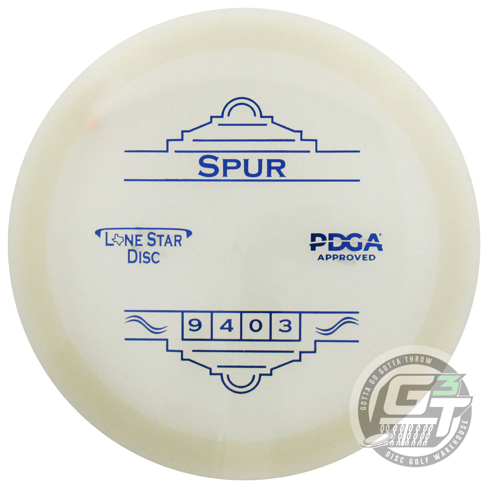 Lone Star Glow Alpha Spur Fairway Driver Golf Disc