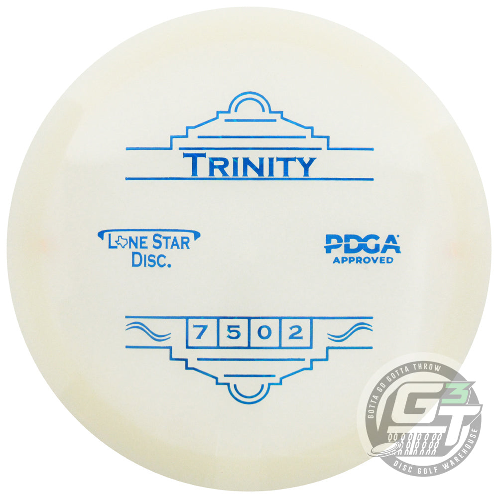 Lone Star Glow Alpha Trinity Fairway Driver Golf Disc