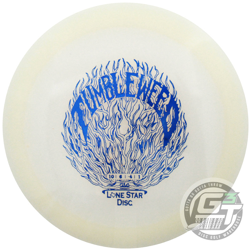 Lone Star Artist Series Glow Alpha Tumbleweed Distance Driver Golf Disc