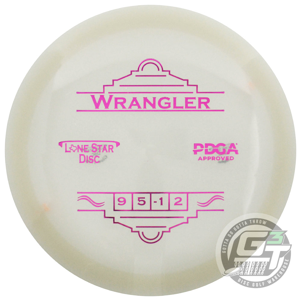 Lone Star Glow Alpha Wrangler Fairway Driver Golf Disc