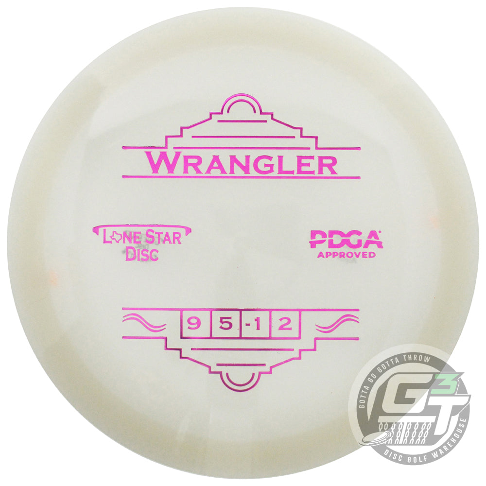 Lone Star Glow Bravo Wrangler Fairway Driver Golf Disc