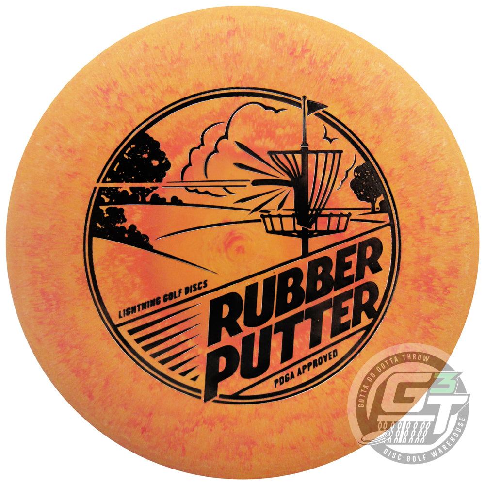 Lightning Standard Rubber Putter Golf Disc