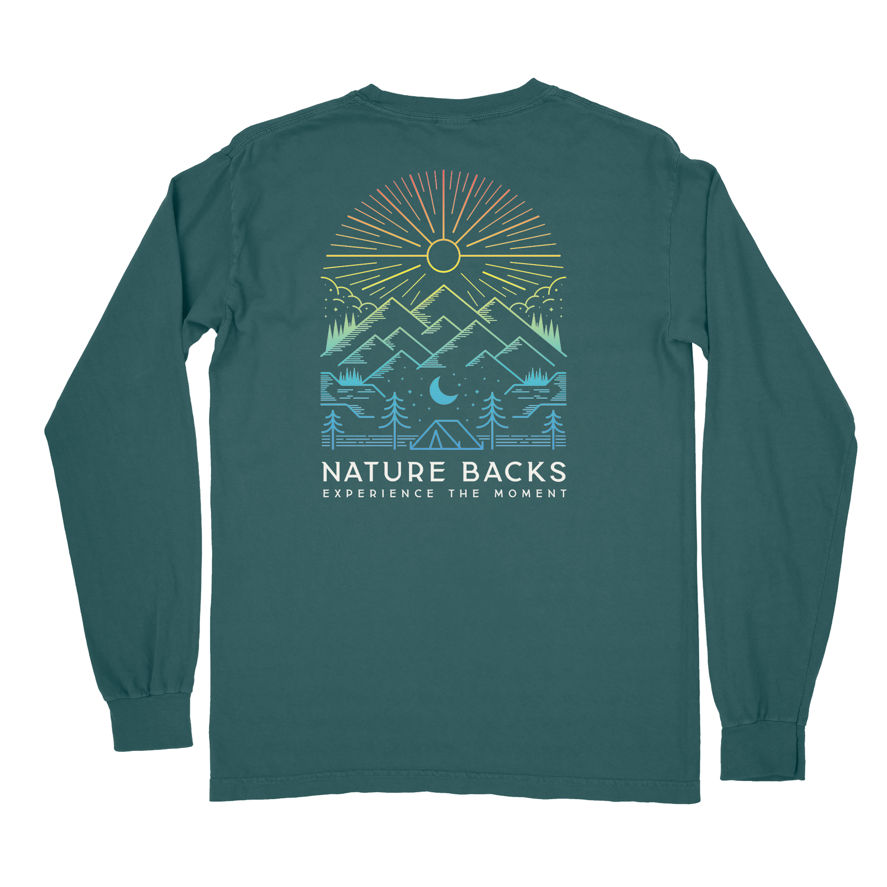 Daybreak Long Sleeve (Forest)