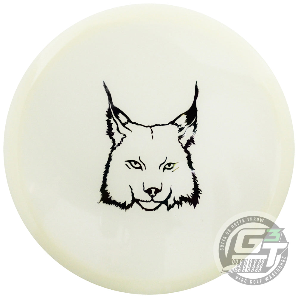 Mint Discs Limited Edition Big Cat Icon Stamp Glow Nocturnal Bobcat Midrange Golf Disc