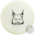 Mint Discs Limited Edition Big Cat Icon Stamp Glow Nocturnal Bobcat Midrange Golf Disc