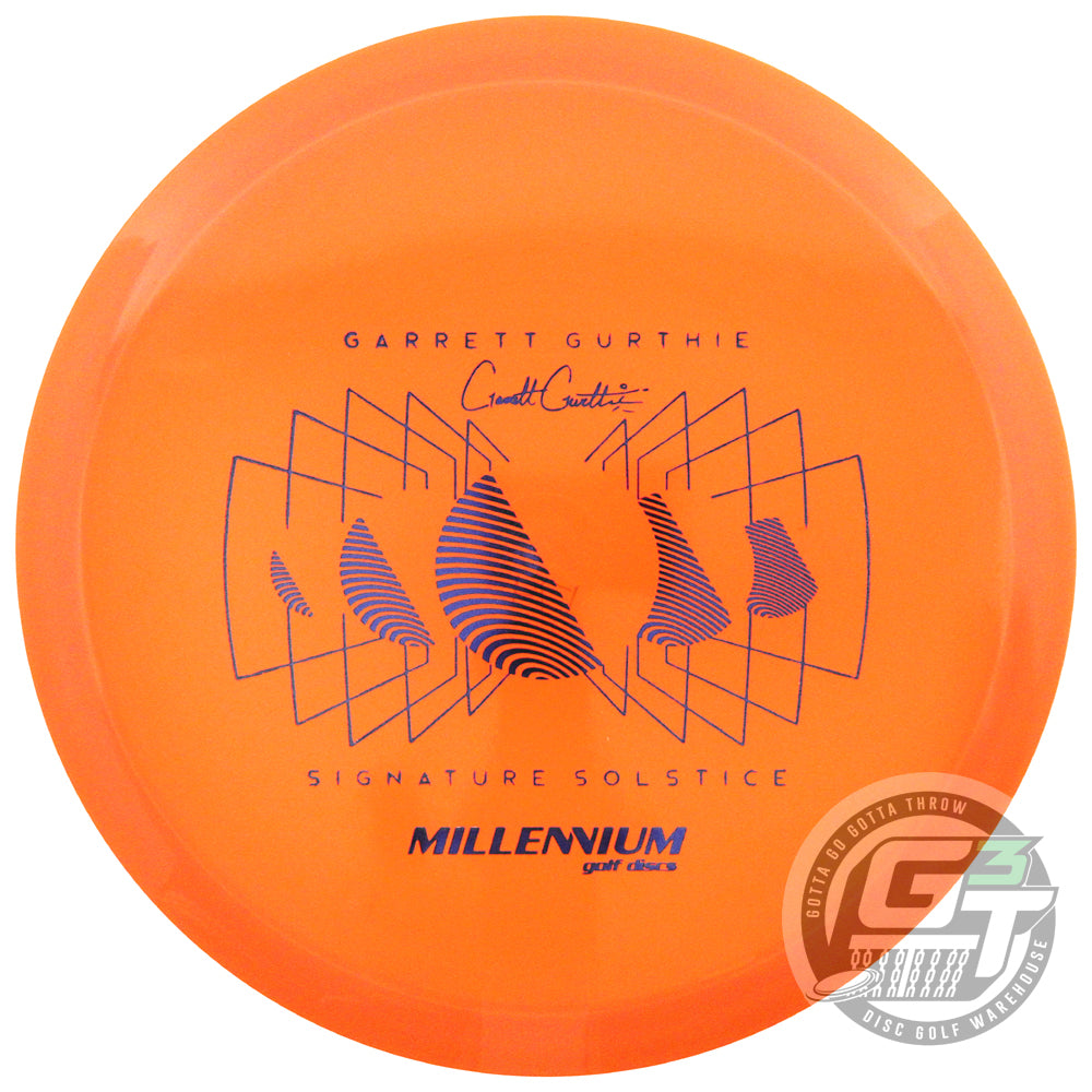 Millennium Garrett Gurthie Signature Quantum Solstice Midrange Golf Disc