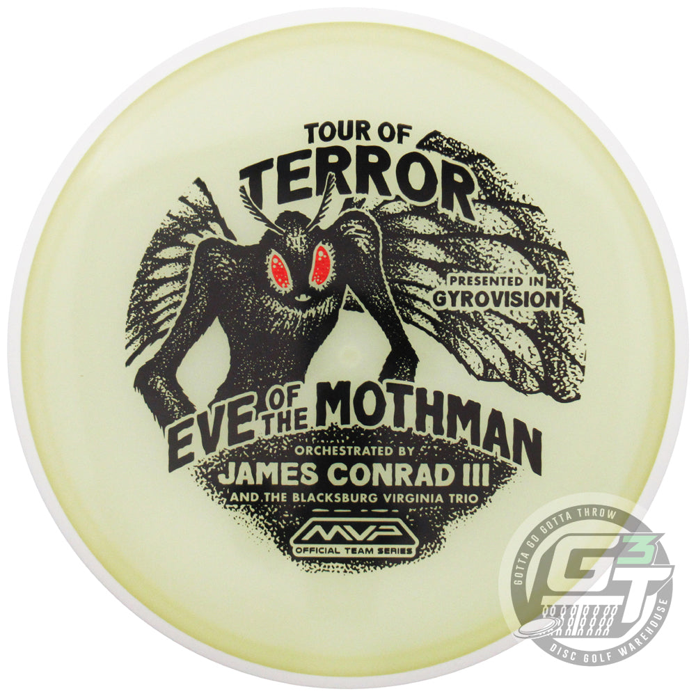 MVP Limited Edition 2024 Team Series Halloween Edition James Conrad Eclipse Glow Proton Detour Midrange Golf Disc