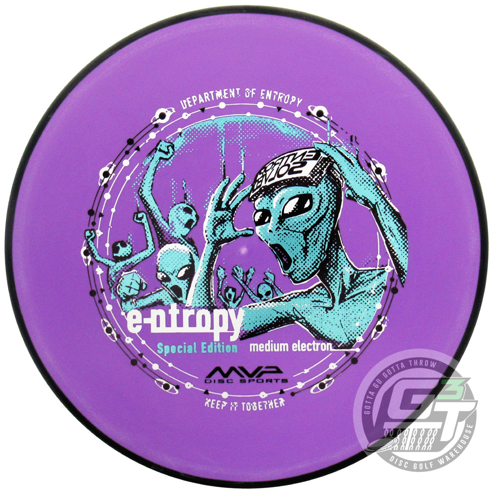 MVP Special Edition Electron Entropy Putter Golf Disc