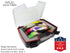 Wild Water Mega Freshwater/Saltwater Assortment, 60 Flies with Wild Water's Large Fly Suitcase