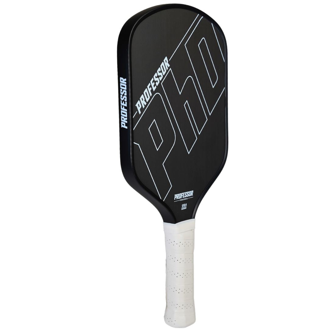 Black PhD 16MM Raw Carbon Super Spin Paddle