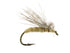 Wild Water Fly Fishing Fly Tying Material Kit, No Hackle Tan Caddis