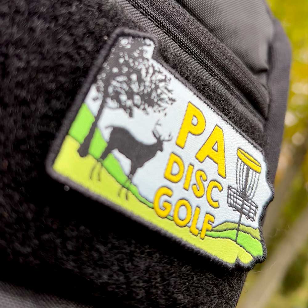 Pennsylvania Disc Golf Patch