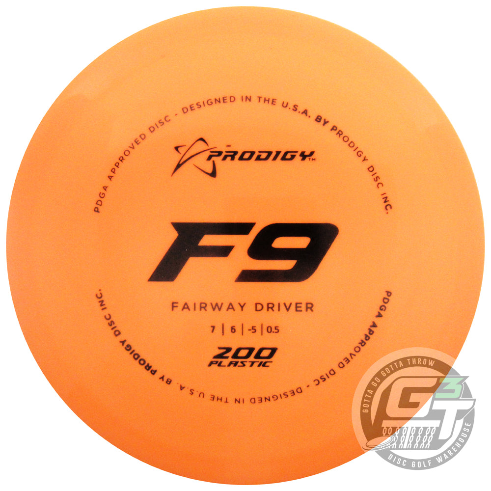 Prodigy 200 Series F9 Fairway Driver Golf Disc