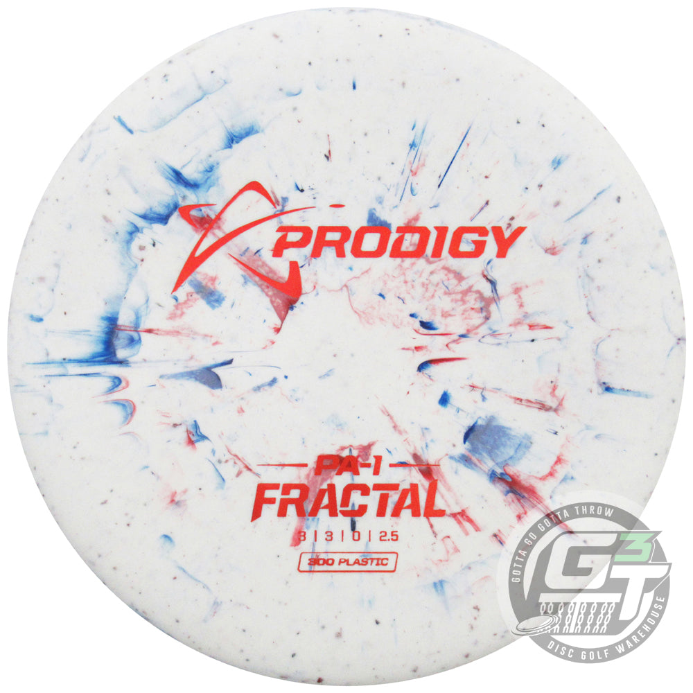 Prodigy 300 Fractal PA1 Putter Golf Disc