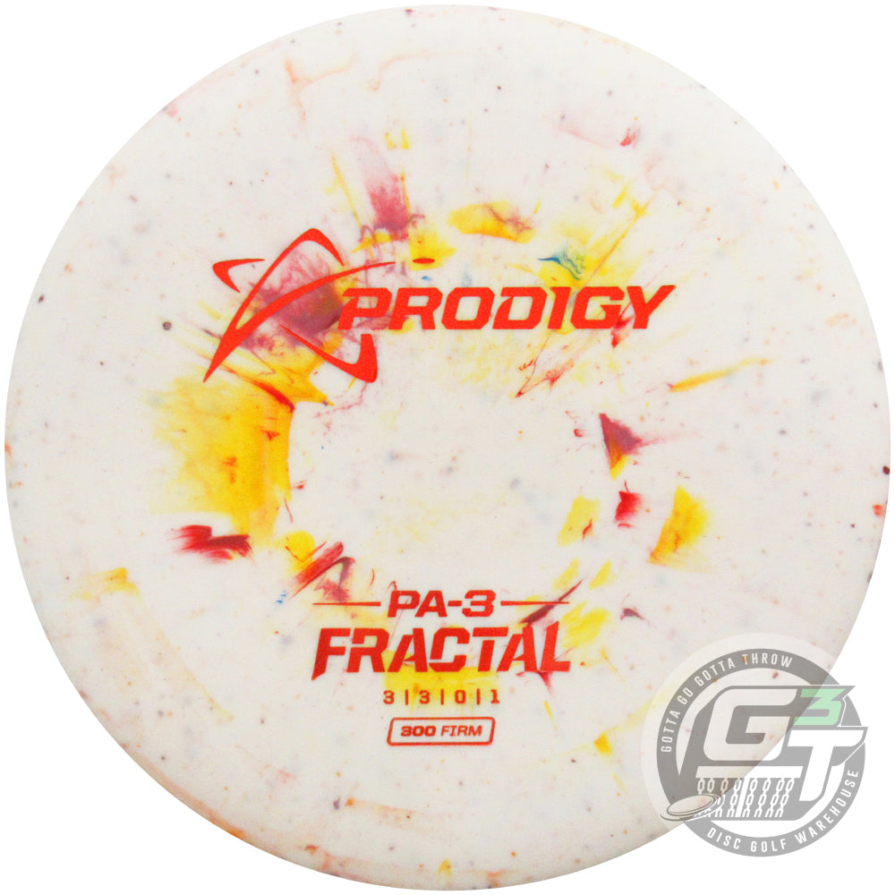 Prodigy 300 Firm Fractal PA3 Putter Golf Disc