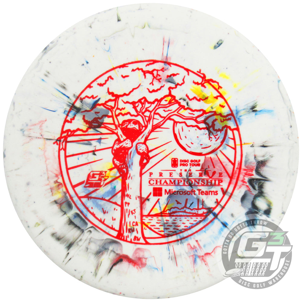 Prodigy Limited Edition 2024 Preserve Championship Teams Logo 300 Soft Fractal PA3 Putter Golf Disc