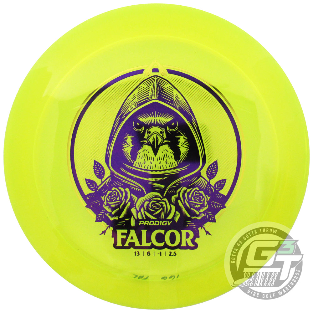 Prodigy Collab Series Cale Leiviska 400 Series Falcor Distance Driver Golf Disc