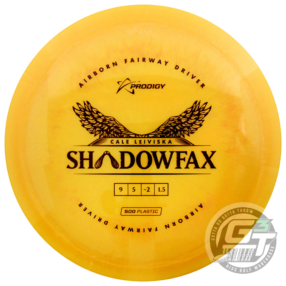 Prodigy Collab Series Cale Leiviska 500 Series Shadowfax Fairway Driver Golf Disc