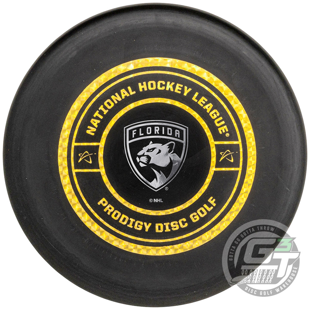 Prodigy NHL Gold Collection Team Logo 300 Series PA3 Putter Golf Disc