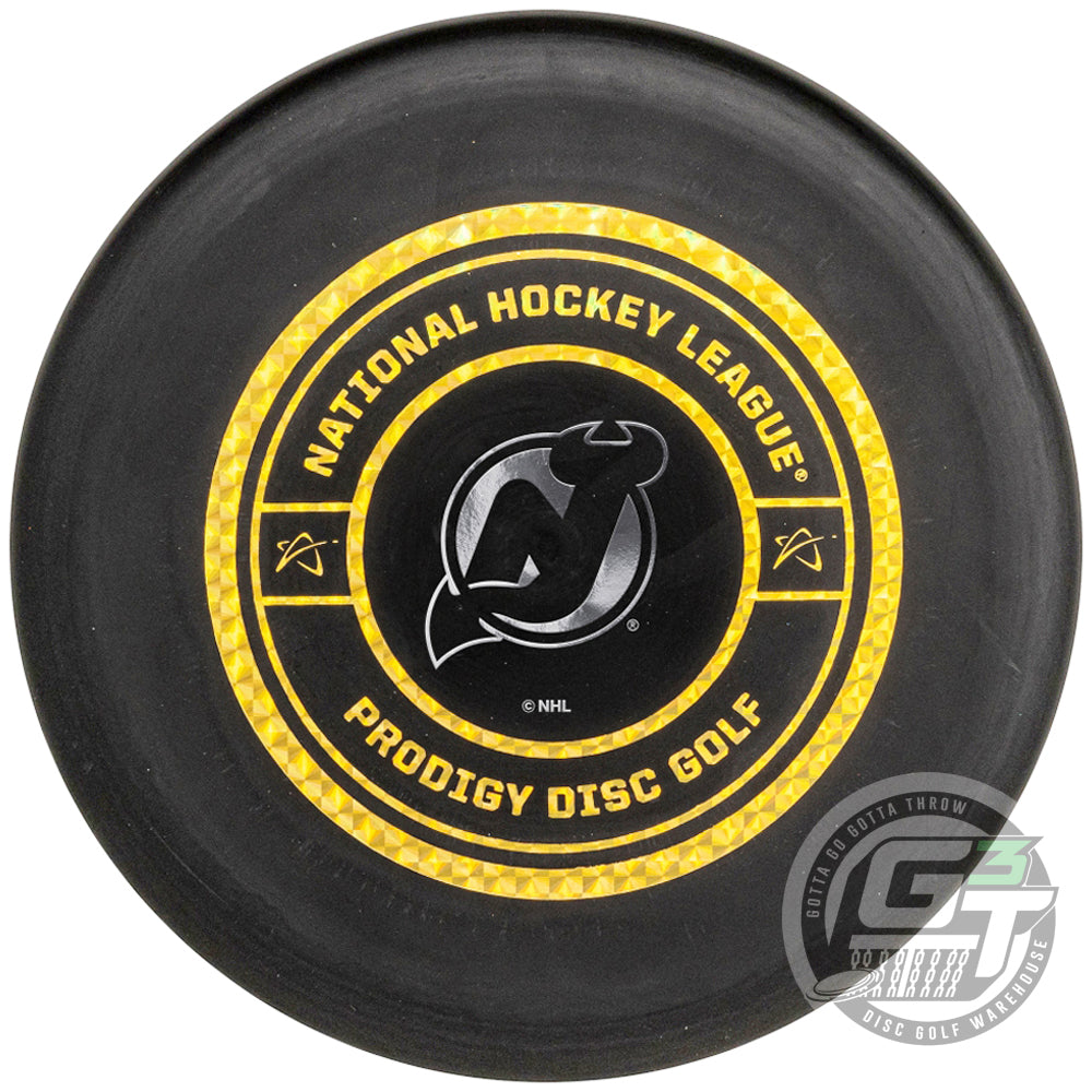 Prodigy NHL Gold Collection Team Logo 300 Series PA3 Putter Golf Disc