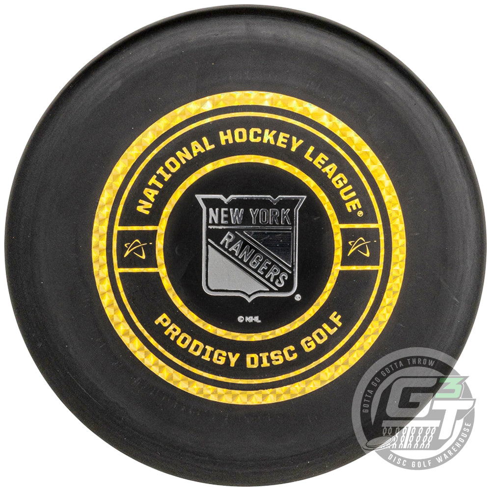 Prodigy NHL Gold Collection Team Logo 300 Series PA3 Putter Golf Disc