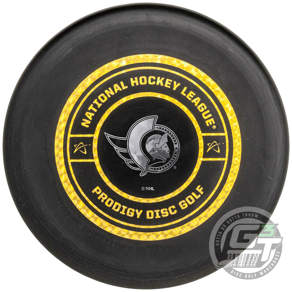 Prodigy NHL Gold Collection Team Logo 300 Series PA3 Putter Golf Disc