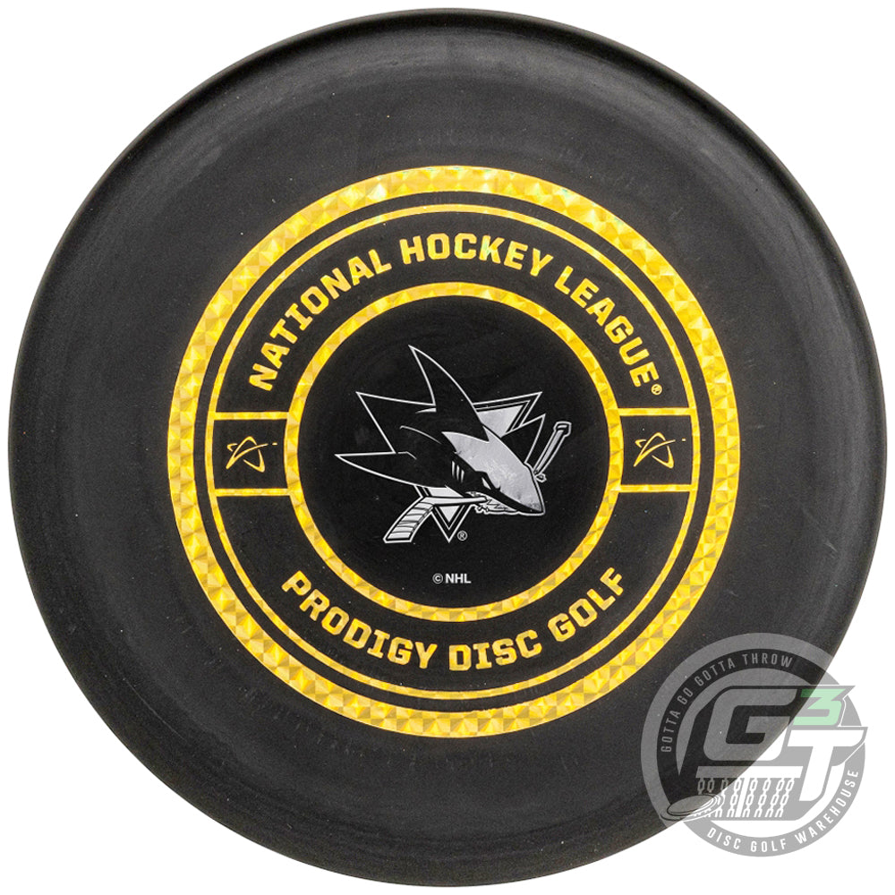 Prodigy NHL Gold Collection Team Logo 300 Series PA3 Putter Golf Disc