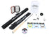 Wild Water Tenkara Zoom Fly Fishing Kit 7-8 ft Shorty Rod