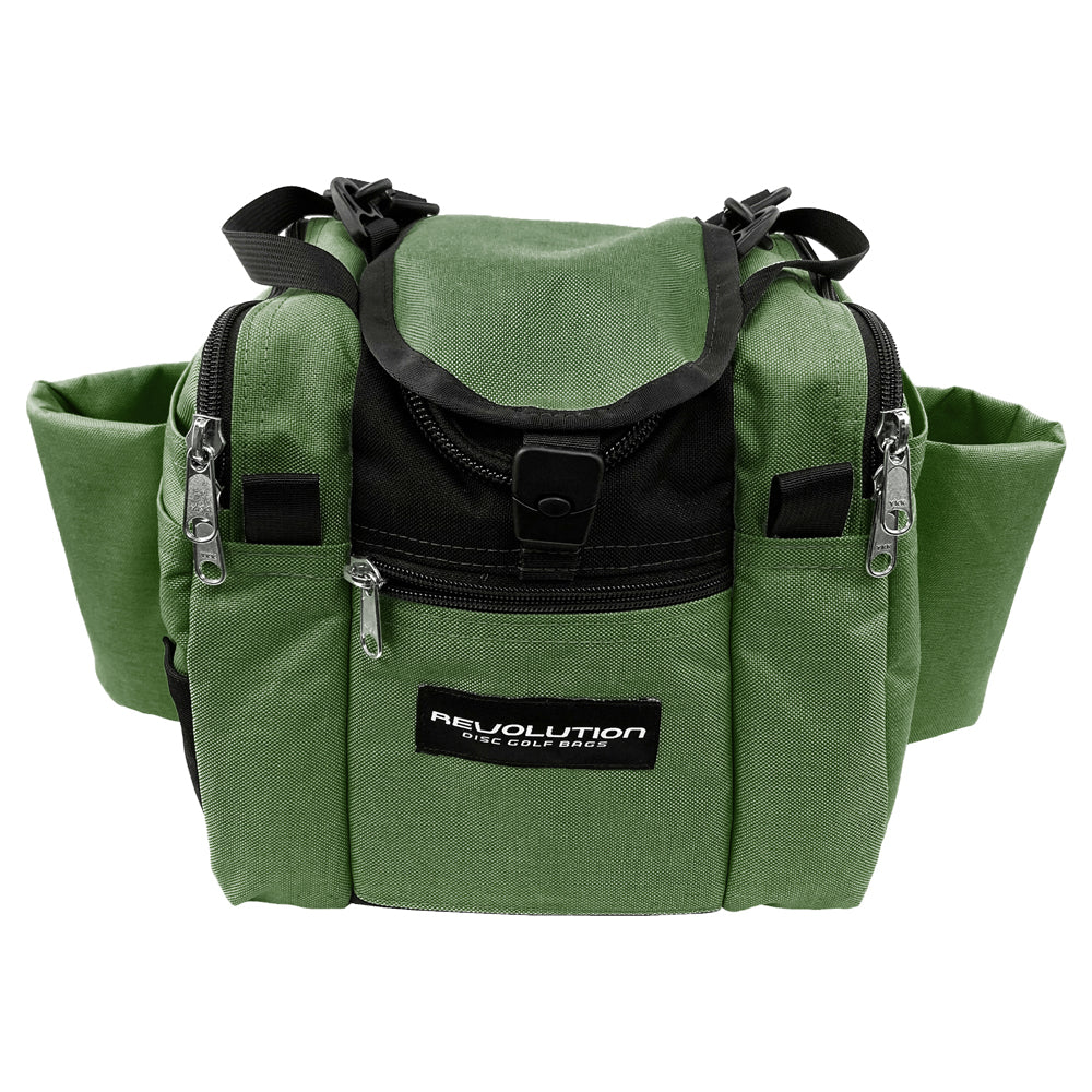 Revolution Mini Deluxe V3 Disc Golf Bag - Cactus - Pre-Order