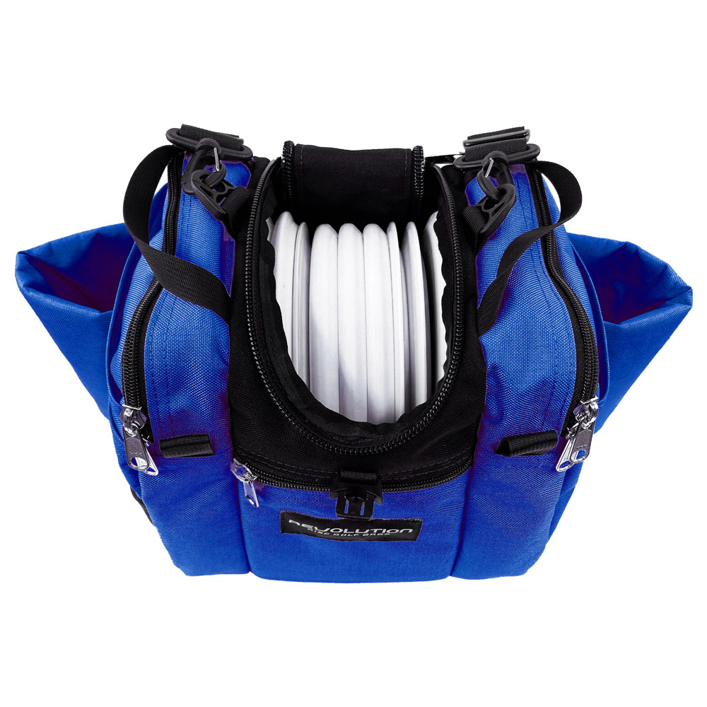 Revolution Mini Deluxe V3 Disc Golf Bag - Lapis - Pre-Order