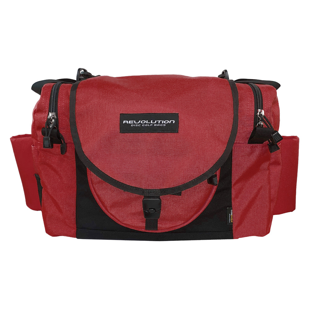 Revolution Carolina Team V3 Disc Golf Bag - Crimson