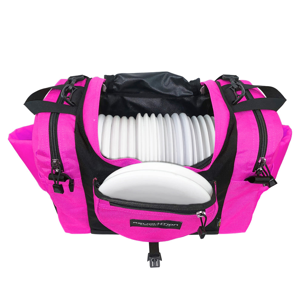 Revolution Carolina Team V3 Disc Golf Bag - Brilliant Rose