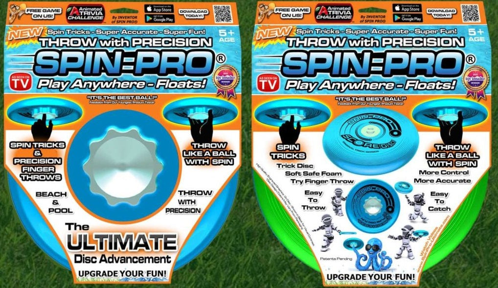 Score Discs Spin Pro Recreational Catch Disc