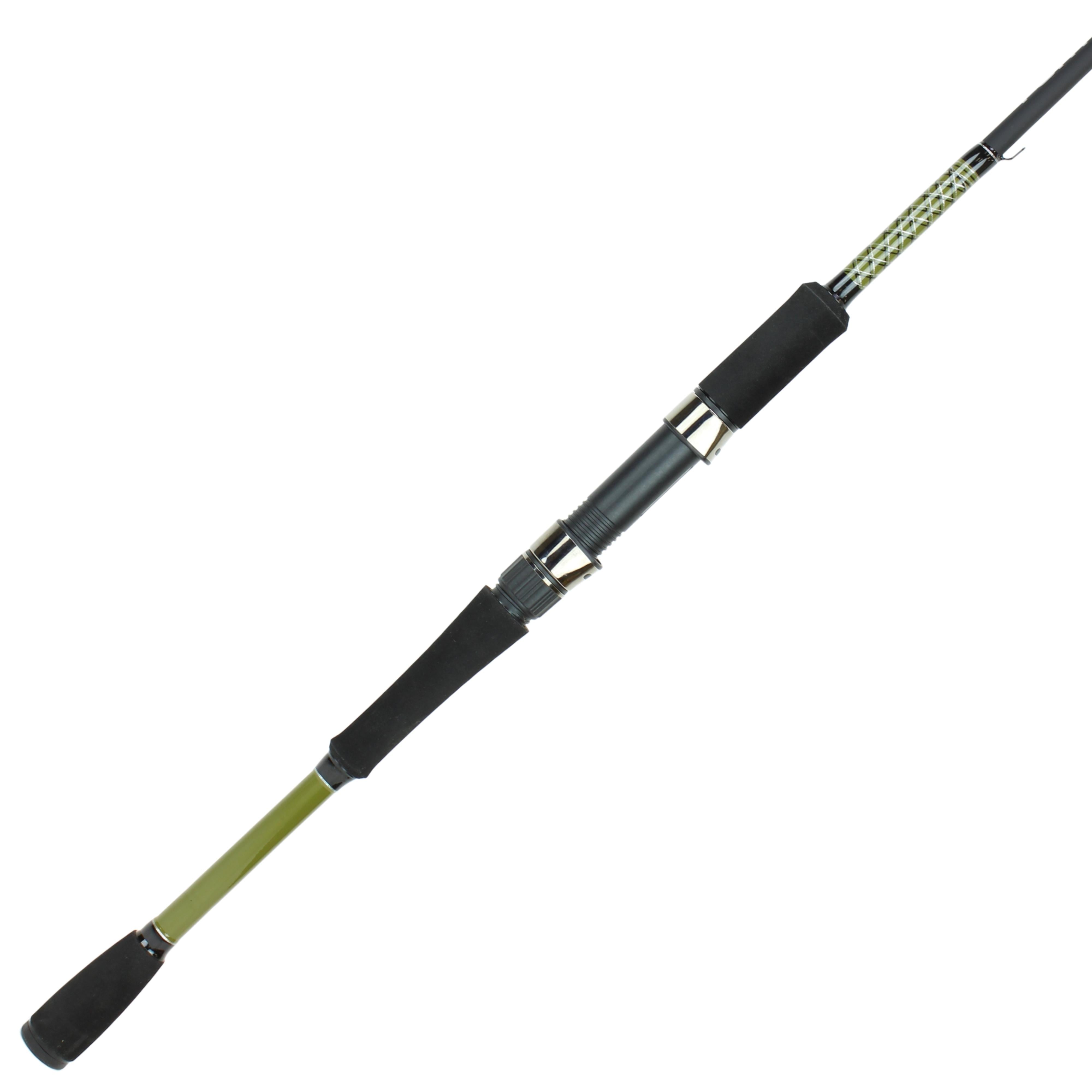 FORTIS 6' Medium Heavy Action 1 Piece Spinning Rod