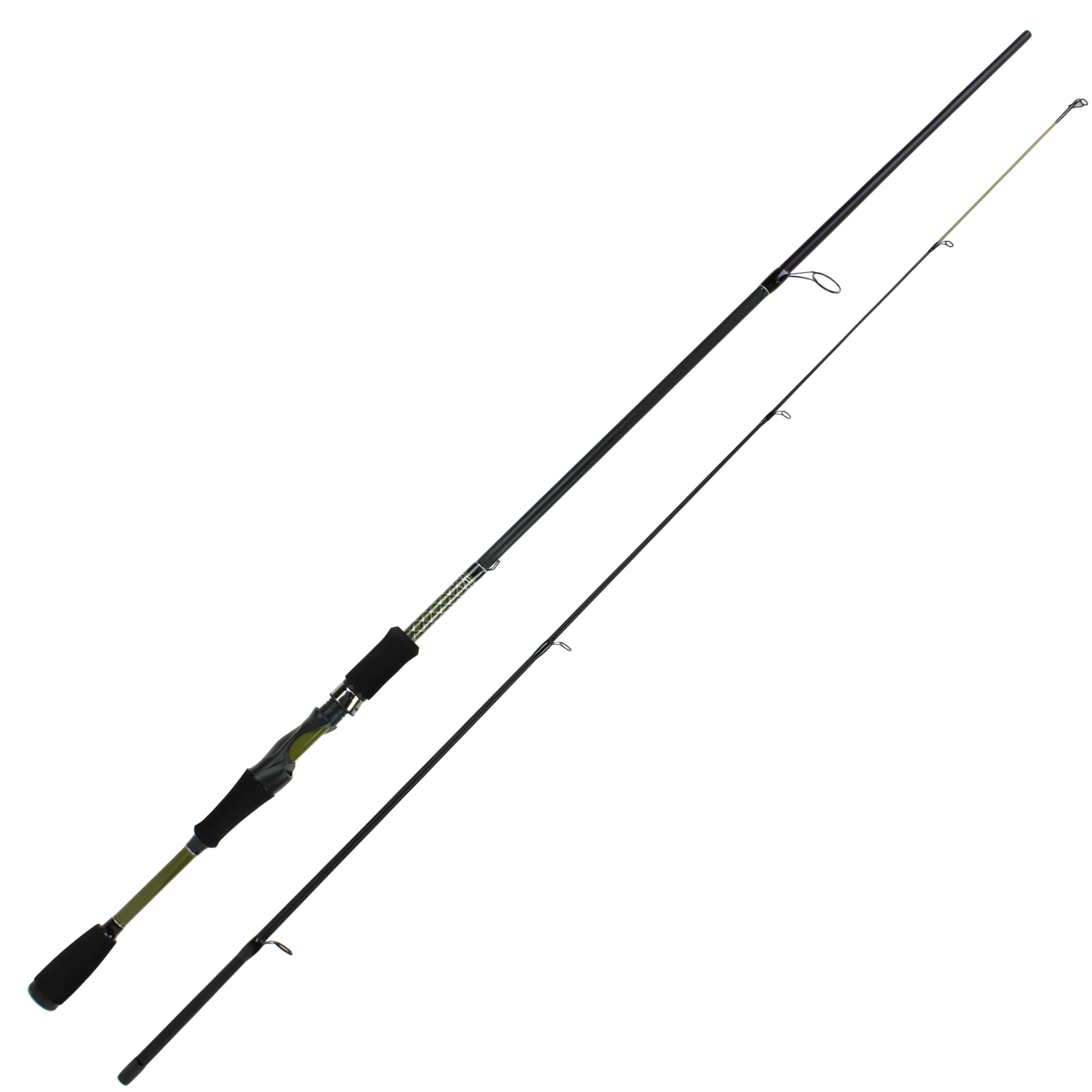 FORTIS 7' Medium Action 2 Piece Spinning Rod and 4000 Spinning Reel Package (FSP702M)