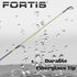 Fortis 5' Ultra Light Action 2 Piece Spinning Rod