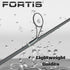 FORTIS 6' 6" Medium Heavy Action 1 Piece Spinning Rod