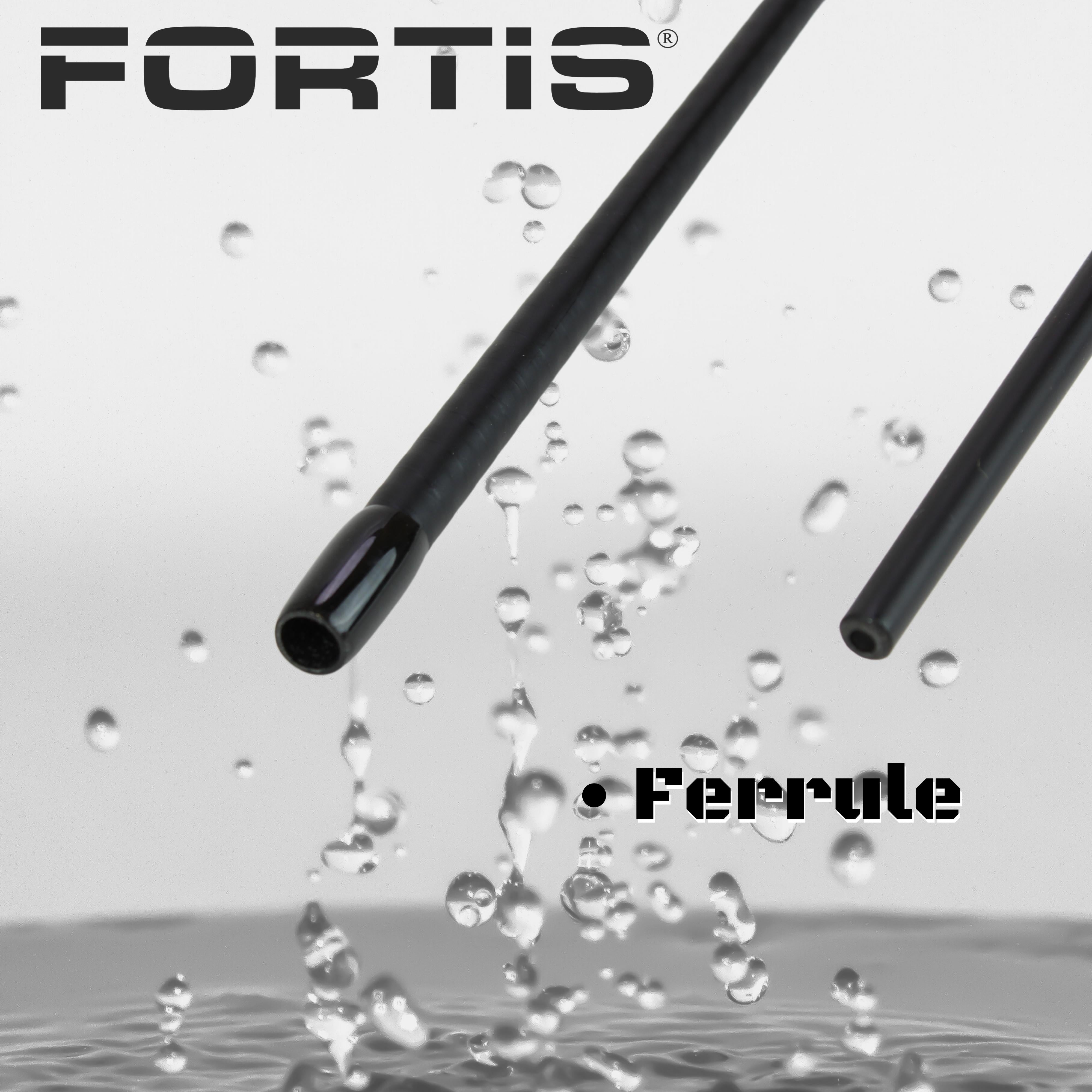 Fortis 5' 6" Light Action 2 Piece Spinning Rod