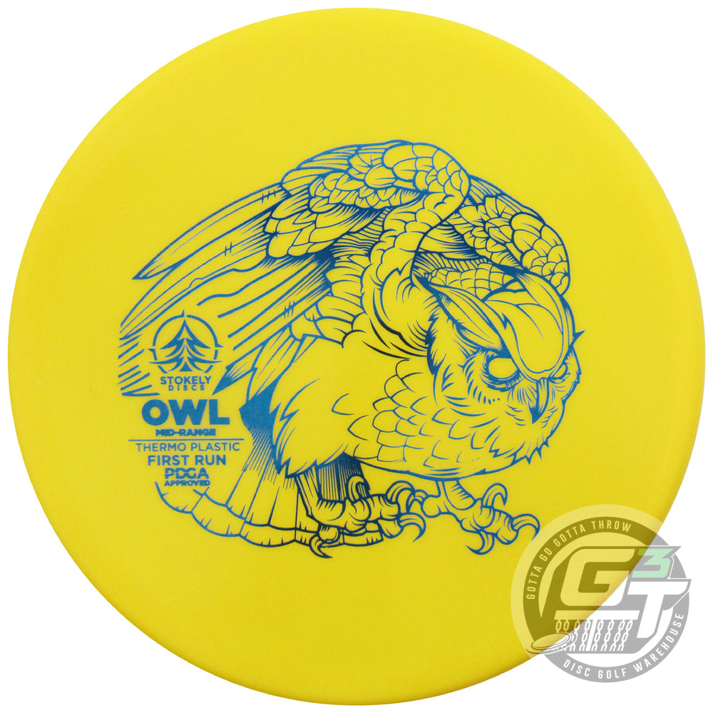 Stokely Retailer Exclusive Thermo Owl Midrange Golf Disc