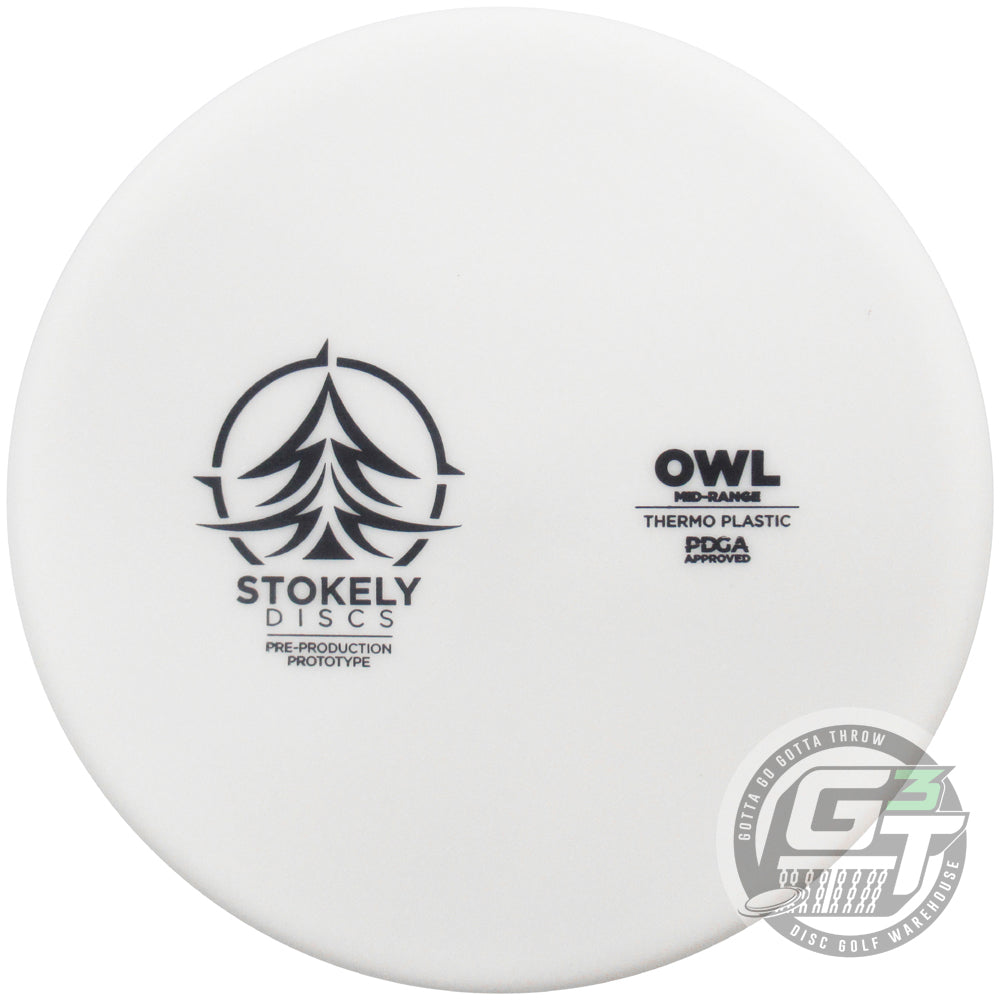 Stokely Prototype Thermo Owl Midrange Golf Disc