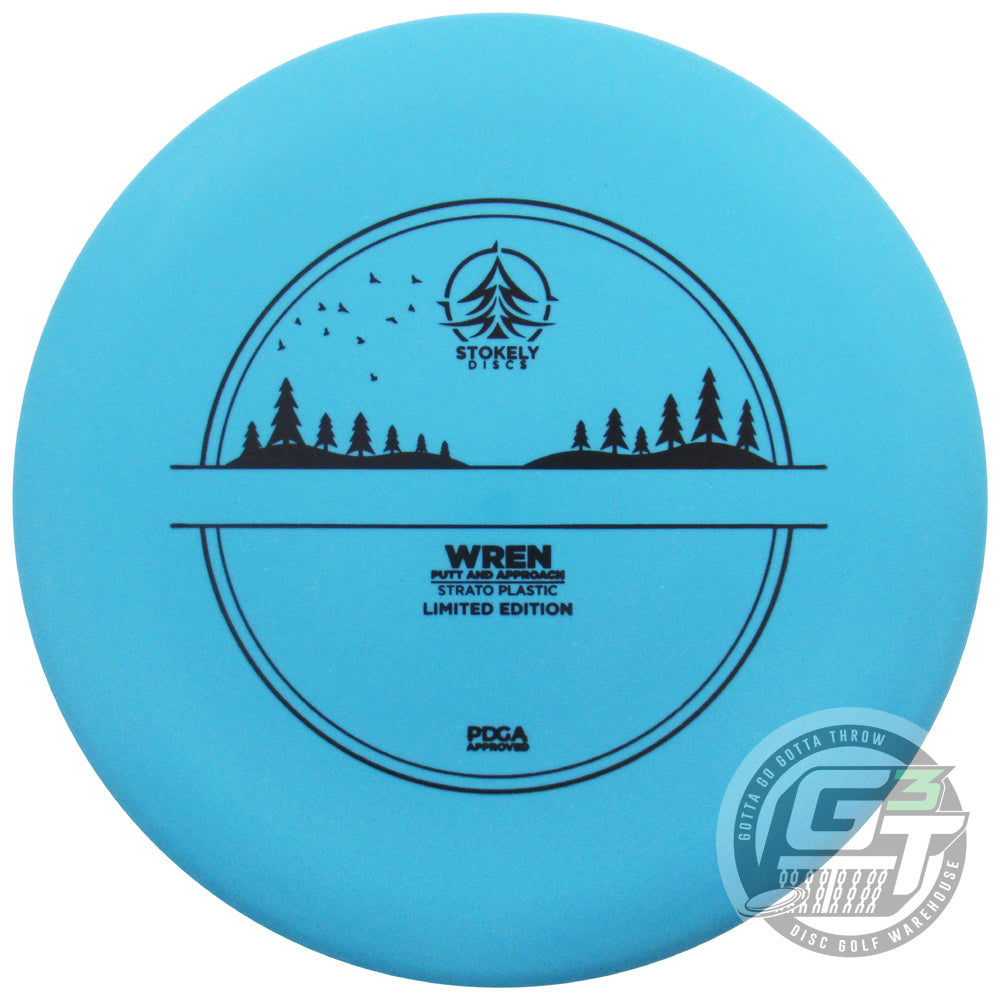 Stokely Retailer Exclusive Strato Wren Putter Golf Disc