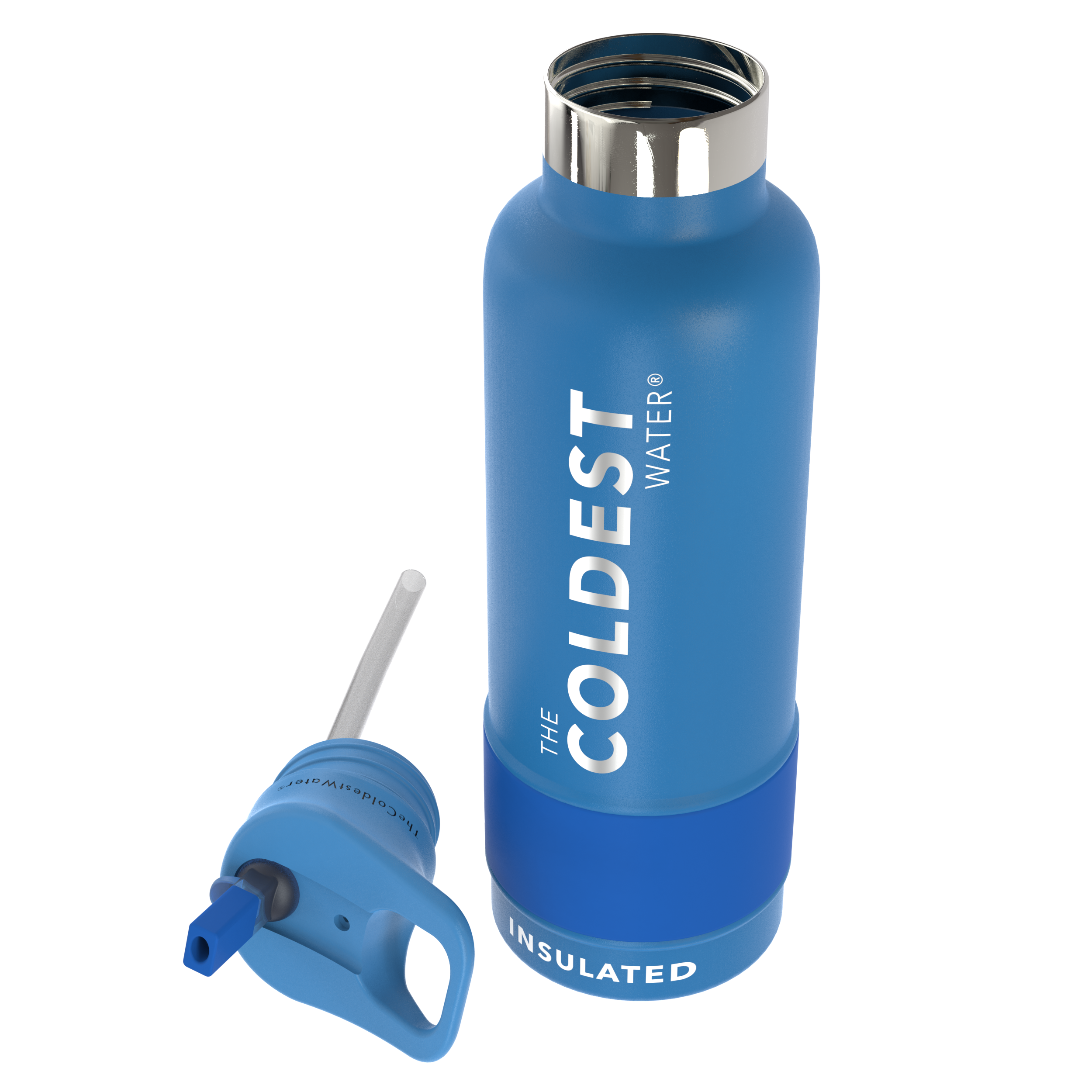 Coldest 21 oz Sports Bottle