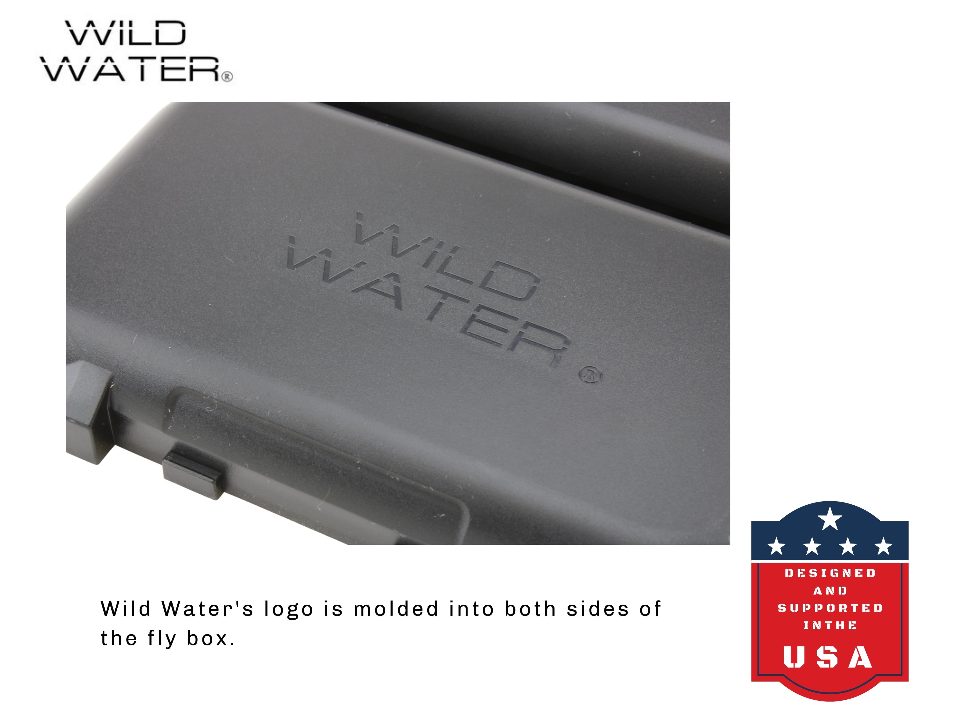 Wild Water Fly Fishing Small Foam Insert Fly Box