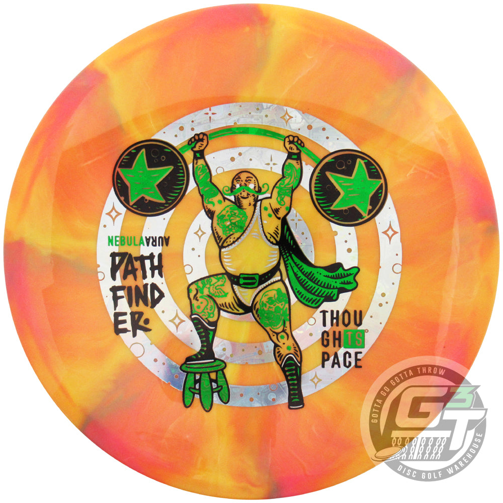 Thought Space Athletics Nebula Aura Pathfinder Midrange Golf Disc