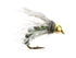 Wild Water Fly Fishing Fly Tying Material Kit, Tungsten Bead Head Green Tinsel Nymph