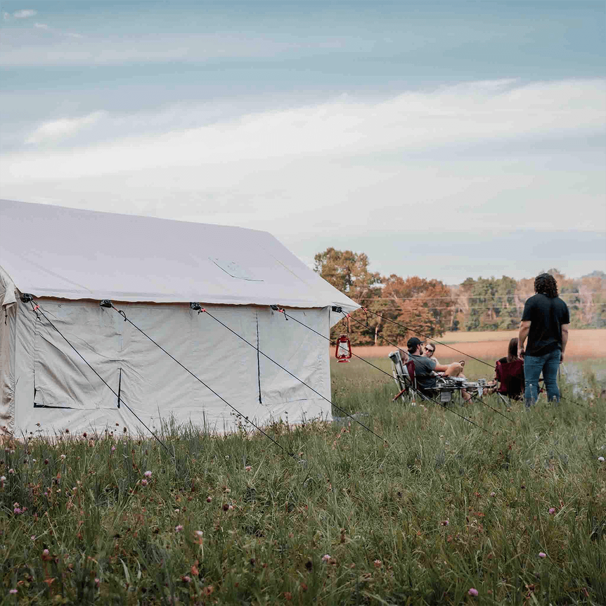 14'x16' Alpha Wall Tent