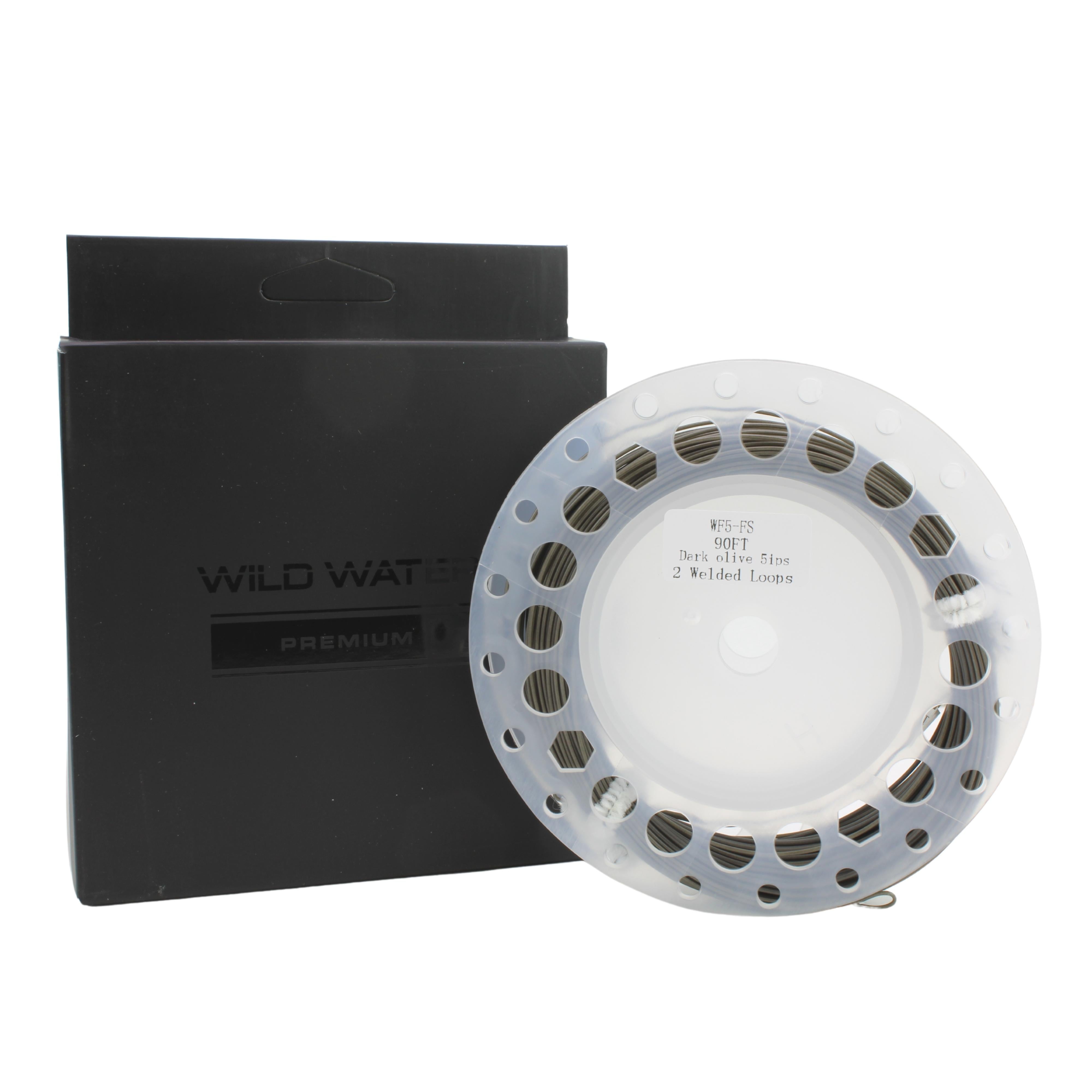 Wild Water Fly Fishing Weight Forward 5 Weight Fast Sinking Fly Line